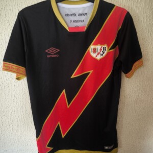 Match Worn - Rayo Vallecano - dorsal 12