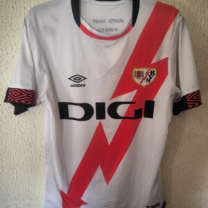 Match Worn - Rayo Vallecano - dorsal 12