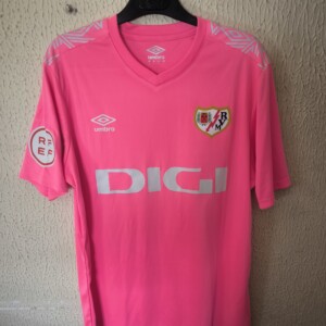 Match Worn - Rayo Vallecano B - dorsal 25