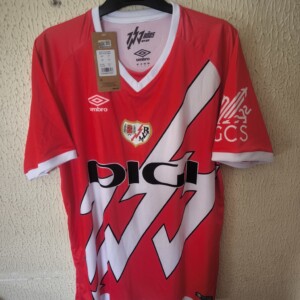 Nueva - Rayo Vallecano - dorsal 22 - player issue