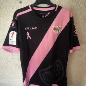 Match Worn - Rayo Vallecano femenino - 12 Rosa