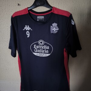 Player worn training - Deportivo de la Coruña - dorsal 9
