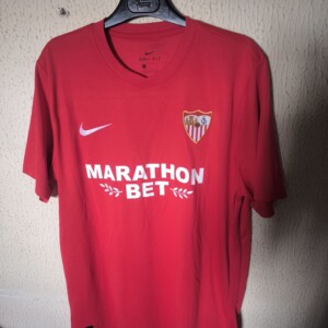Match Worn - Sevilla FC C - dorsal 17