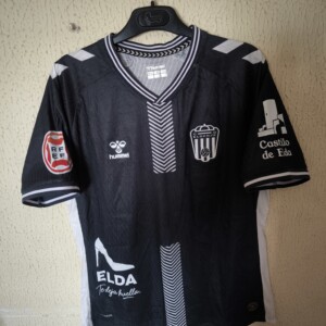 Match Worn vs CE Europa - CD Eldense - 22 Rafa Nuñez