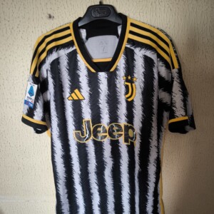 Match Worn - Juventus de Turin - 15 Kenan Yildiz