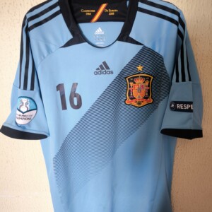 Player Issue - Seleccion de España - 16 Sergio Busquets