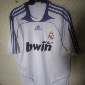 Match Worn - Real Madrid CF - dorsal 20