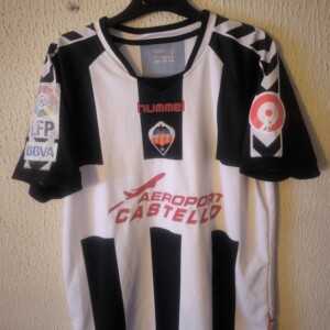 Match Worn Copa del Rey vs Cadiz CF - CD Castellon - 7 Hector Bosque
