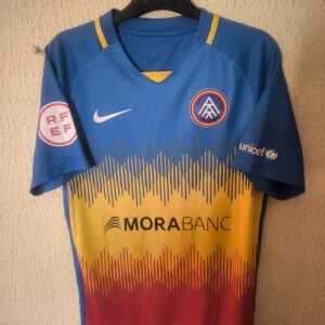 Match Worn - FC Andorra - 16 Zourdine Thior
