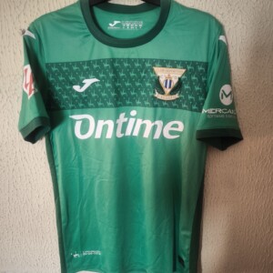 Match Worn vs Valencia CF - CD Leganes - 12 Valentin Rosier