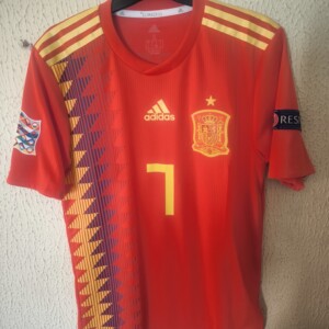 Player Version - Seleccion de España - 7 Alvaro Morata