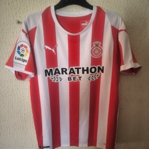 Match Worn vs Deportivo de la Coruña - Girona FC - 21 Alex Gallar