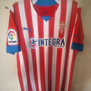 Match Worn - Sporting de Gijon - 20 Jordan Carrillo