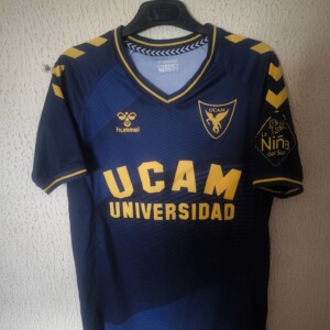 Match Worn - UCAM Murcia - dorsal 3
