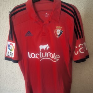 Match Worn vs Real Valladolid - CA Osasuna - 15 Oier Sanjurjo - firmada