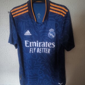 Match Worn - Real Madrid CF - dorsal 5