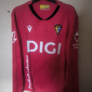 Match Worn - Cadiz CF - 1 David Gil