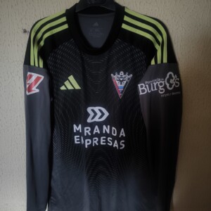 Match Worn vs Cadiz CF - CD Mirandes - 13 Juan Palomares Juanpa
