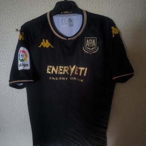Match Worn - AD Alcorcon - 22 Oscar Arribas