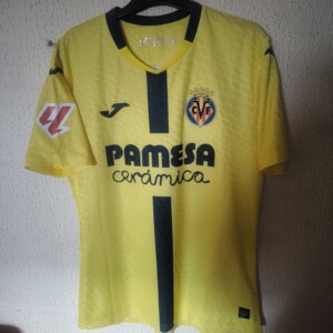 Match Worn - Villarreal CF - dorsal 30