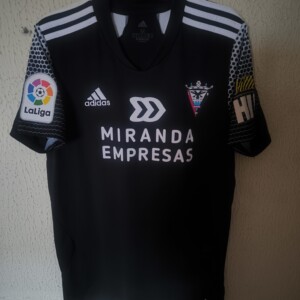 Match Worn - CD Mirandes - 13 Raul Lizoain