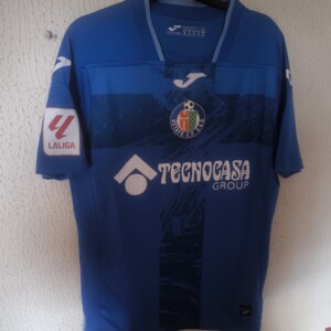 Match Worn vs Girona - Getafe CF - 20 Nemanja Maksimovic - firmada