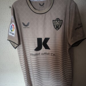 Match Worn vs Espanyol - UD Almeria - 9 El Bilal Toure