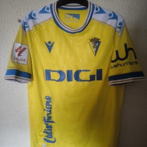 Match Worn vs Girona - Cadiz CF - 33 Lucas Pires
