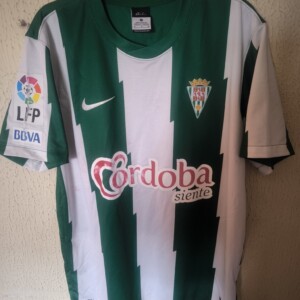 Match Worn - Cordoba CF - 14 Lopez Garay