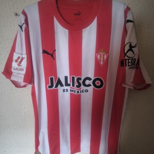 Match Worn vs Espanyol - Sporting de Gijon - 21 Haissem Hassan