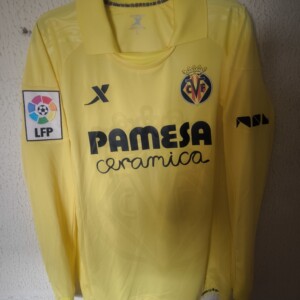 Match Worn vs Real Valladolid - Villarreal CF - 21 Bruno Soriano - firmada