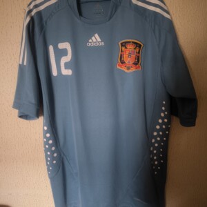 Match Worn - Seleccion de España - dorsal 12 - portero