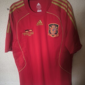 Player Issue - Seleccion de España - final Euro 2008 - edicion firmas