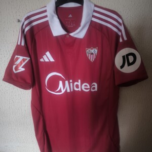 Match Worn vs RCD Espanyol - Sevilla FC - 6 Nemanja Gudelj