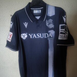 Match Worn vs Girona - Real Sociedad - 19 Umar Sadiq