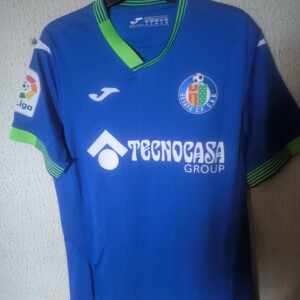 Match Worn vs Valencia CF - Getafe CF - 23 Stefan Mitrovic - firmada