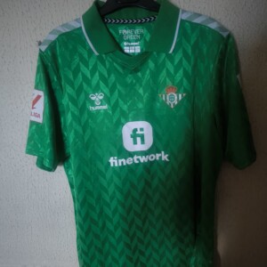 Match Worn vs Girona - Real Betis Balompie - 14 William Carvalho