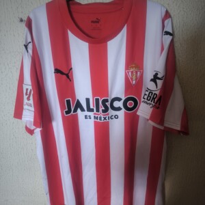 Player Issue vs Espanyol - Sporting de Gijon - 14 Axel Bamba