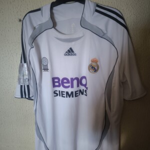 Match Worn - Real Madrid Castilla - 24 Miguel Angel Moran Angelo