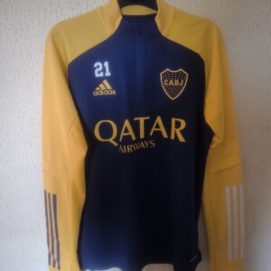 Boca Juniors - dorsal 21 - player worn training