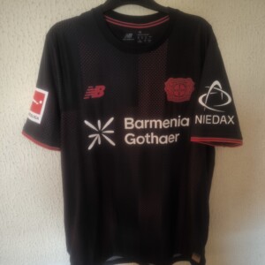 Match Worn vs Heidenheim - Bayer Leverkusen - 13 Arthur Augusto