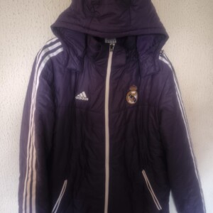 Abrigo parka chaqueta frio - Real Madrid CF