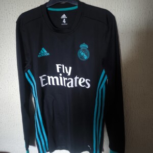Match Worn - Real Madrid CF - dorsal 2