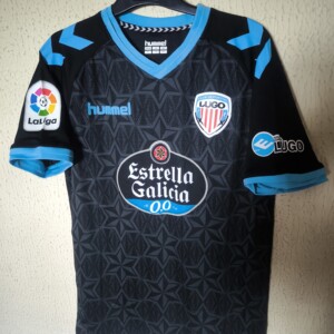 Match Worn - CD Lugo - 19 Sergio Diaz