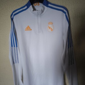 Real Madrid CF - dorsal 3 - player worn training prematch