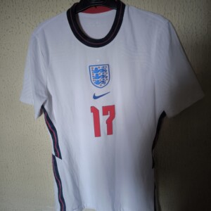 Match Worn vs Brasil - Seleccion de Inglaterra sub-17 - 17 (Omari Hutchinson)