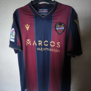 Match Worn vs CD Lugo - Levante UD - 11 Alejandro Cantero