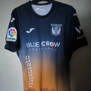 Match Worn vs Lugo - CD Leganes - 32 Seydouba Cisse