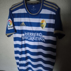 Match Worn vs Lugo - SD Ponferradina - 9 Sergi Enrich