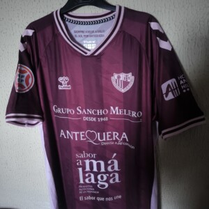 Match Worn vs CE Europa - Antequera CF - 9 Marcelo Dos Santos